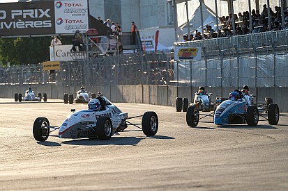 Veterans Schraenen, Godin win F1600 races in Trois-Rivières