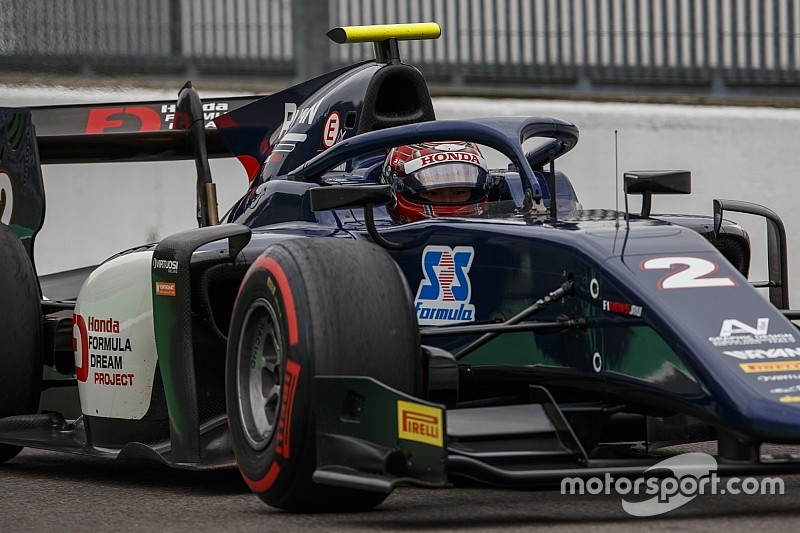 Makino vence após largar da 14ª posição; Sette Câmara é 7º