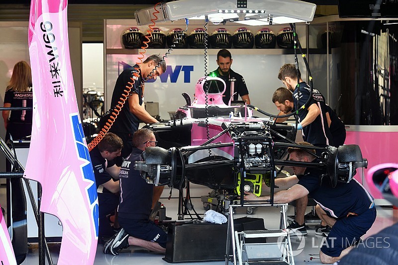 Officiel - Force India perd tous ses points et change de nom