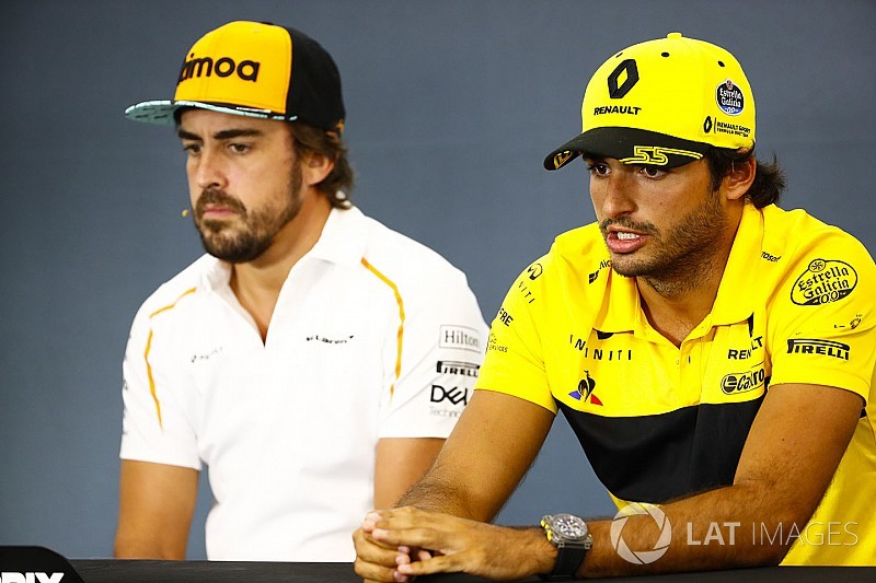 Sainz régóta álmodott arról, hogy a McLaren versenyzője legyen