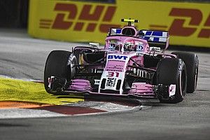 Force India échappe à une amende de 85'000 euros