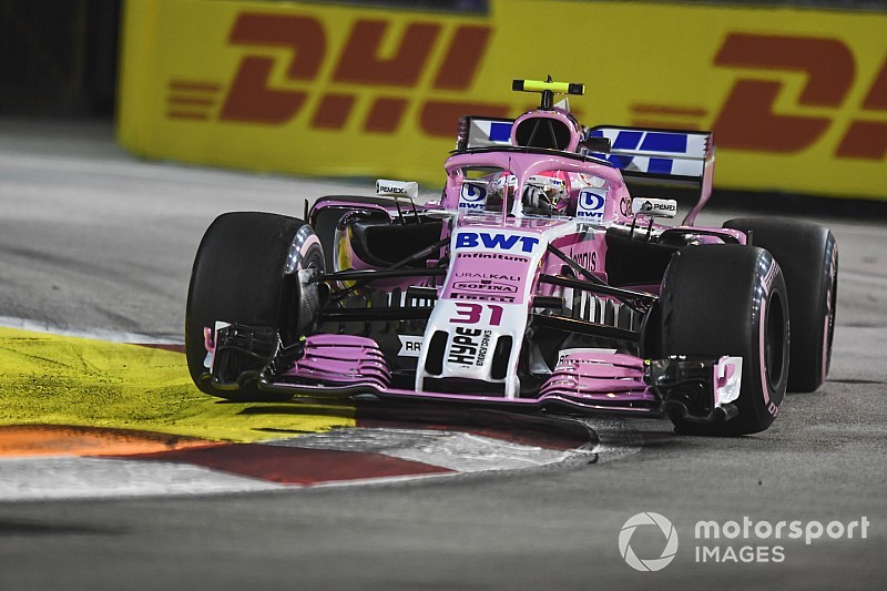 Force India échappe à une amende de 85'000 euros