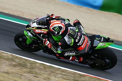 WorldSBK Prancis: Jonathan Rea juara dunia