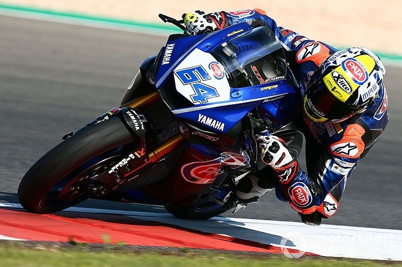 Federico Caricasulo, GRT Yamaha Official WorldSSP Team