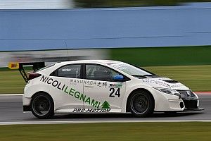 Mauro Guastamacchia debutta ad Imola con la Honda di MM Motorsport