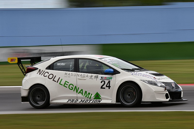Mauro Guastamacchia debutta ad Imola con la Honda di MM Motorsport