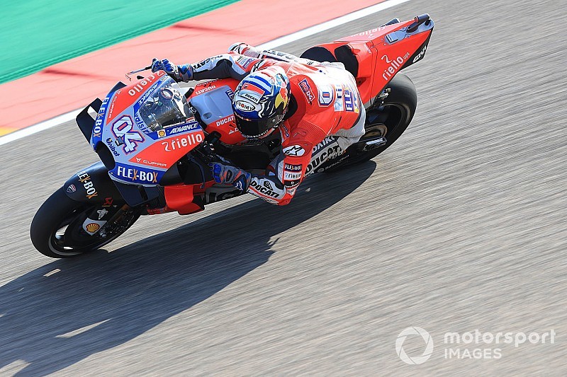 Dovizioso: "Siamo già veloci come mi aspettavo. Saranno i dettagli a fare la differenza in gara"