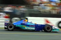 Räikkönen a 40 ans : 2001, son premier Grand Prix