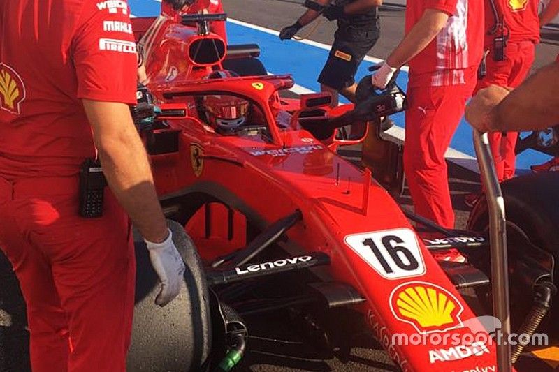 Charles Leclerc, Ferrari