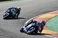Rins unfazed about Suzuki losing its concessions