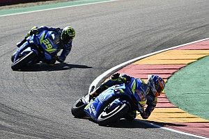 Rins unfazed about Suzuki losing its concessions