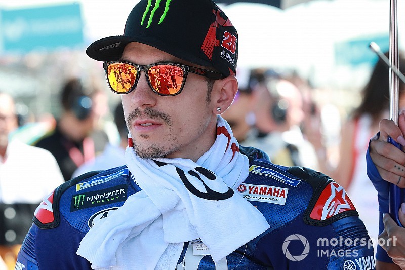 Désabusé, Viñales décrit sa "pire course avec Yamaha"