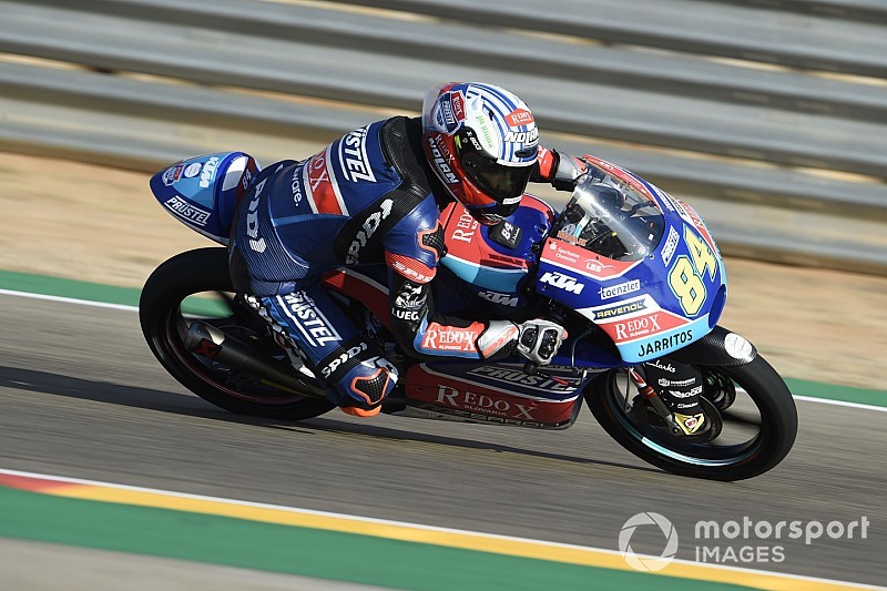 Moto3 Buriram: Kornfeil de snelste op vrijdag