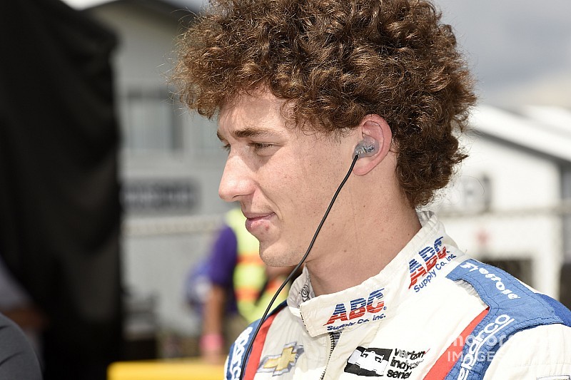 Leist admite temporada “difícil e carro “seguro” da Indy