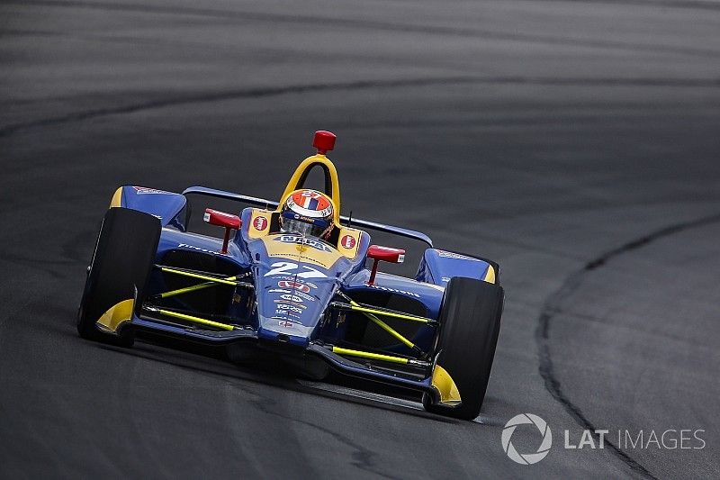 Alexander Rossi, Andretti Autosport Honda