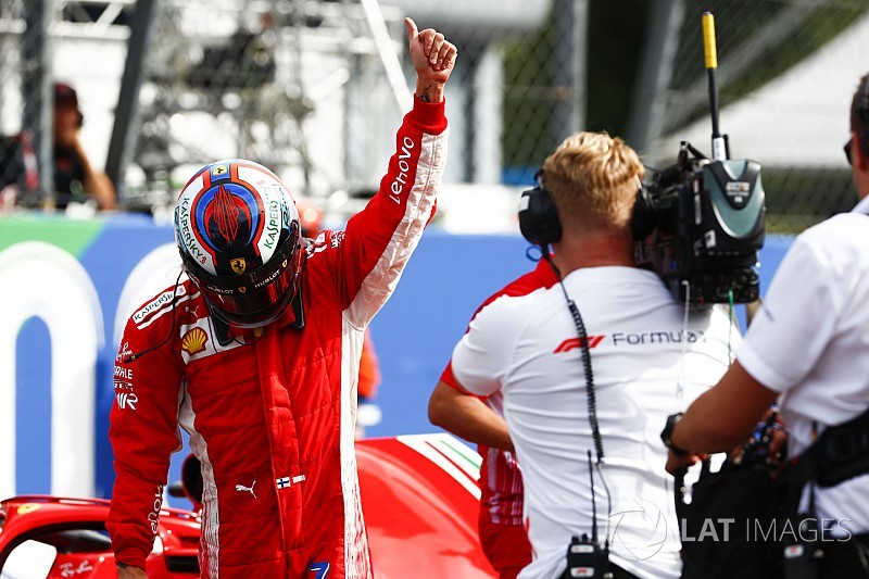 【動画】F1第14戦イタリアGP予選ハイライト