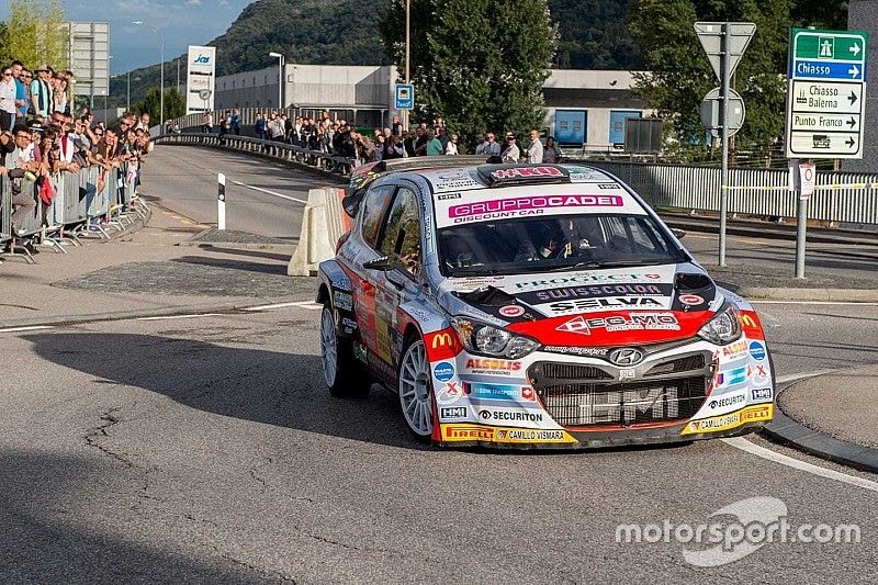 Dritter Sieg in der Rallye Ronde del Ticino für Gilardoni-Bonato