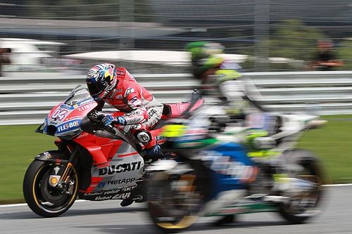 Гран При Австрии MotoGP: стартовая решетка