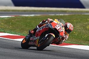 FP2 MotoGP Austria: Trek basah, Marquez paling kencang