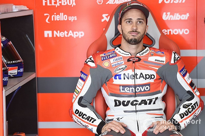 MotoGP Motegi 1. antrenman: Dovizioso, Crutchlow'un önünde lider