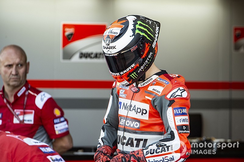 Lorenzo: “Mi cabeza me ha hecho mejorar tanto a lo largo de mi carrera”