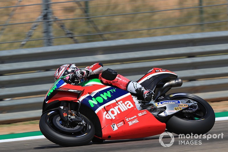 Lampo Aprilia ad Aragon: Aleix Espargaro eguaglia il miglior risultato in MotoGP