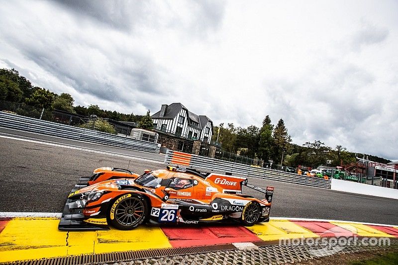 #26 G-Drive Racing Oreca 07 - Gibson: Roman Rusinov, Andrea Pizzitola, Jean-Eric Vergne