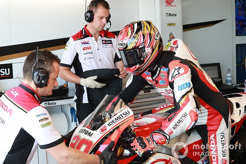 Ducati jadi perhatian khusus Nakagami