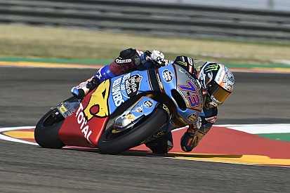 Moto2 Aragon: Marquez nipt voor Schrötter in derde training, Bendsneyder 21ste