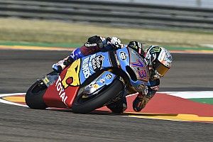 Moto2 Aragon: Marquez nipt voor Schrötter in derde training, Bendsneyder 21ste