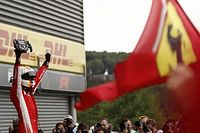 Destacada victoria de Vettel en una carrera con caos al inicio en Spa