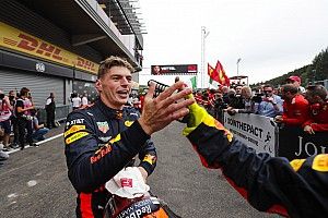 Verstappen reconoce que era imposible luchar contra Vettel o Hamilton