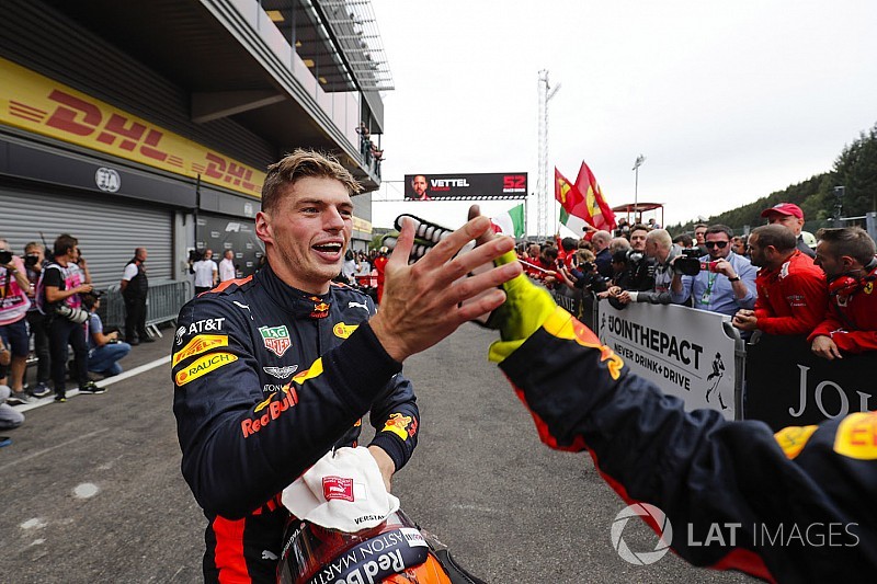 Verstappen reconoce que era imposible luchar contra Vettel o Hamilton