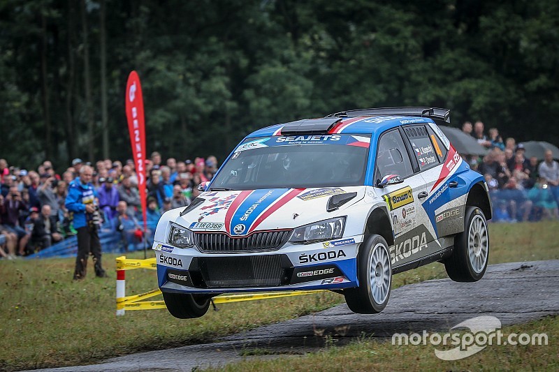 Zlín, PS12: Kopecký vince e spaventa Lukyanuk, è a 2"6