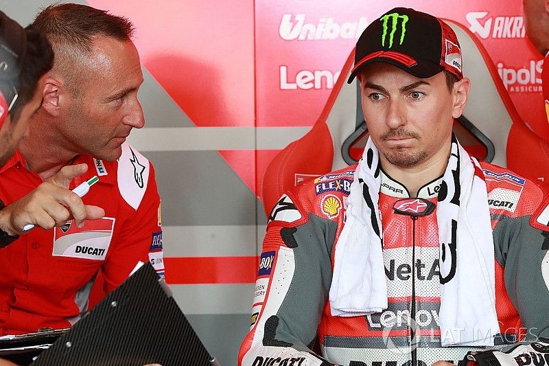 Jorge Lorenzo, Ducati Team