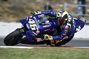 4º, Rossi lamenta “moto que vai mais lenta que a dos outros”