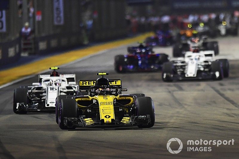 Carlos Sainz Jr., Renault Sport F1 Team R.S. 18 