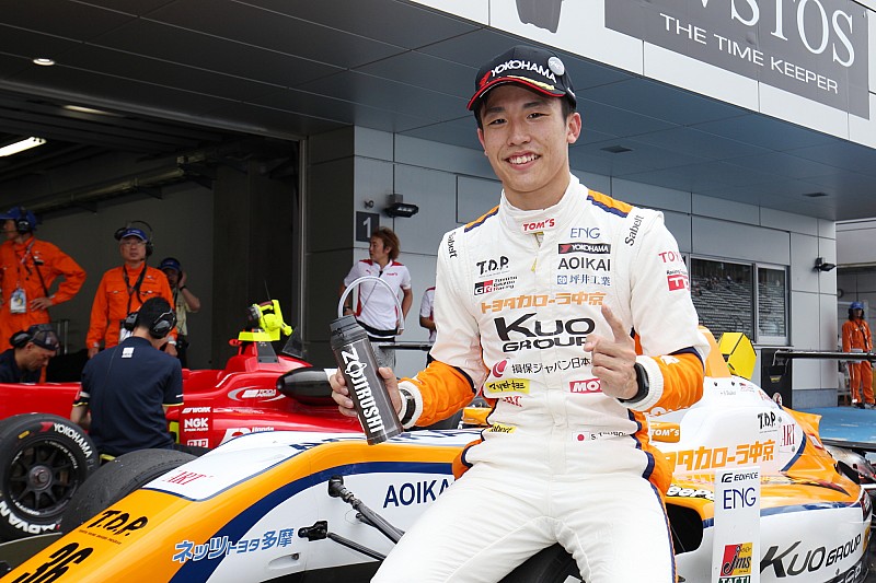 全日本F3選手権第5戦は坪井翔が開幕5連勝を達成