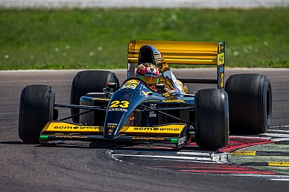 В Италии восстановили Minardi 1992 года с мотором Lamborghini