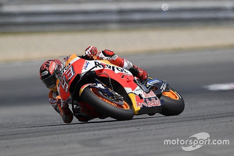 Márquez: “Trabajaré para intentar llegar de nuevo con opciones a la última curva”