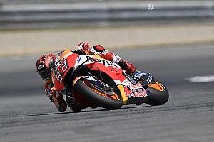 Márquez: "Trabajaré para intentar llegar de nuevo con opciones a la última curva"