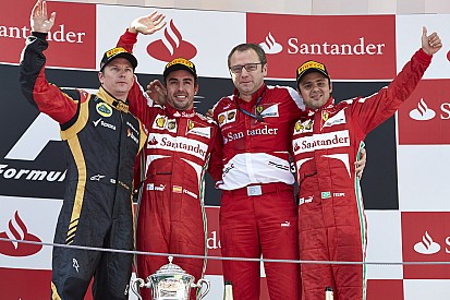 Massa, Alonso’yu Formula E’de görmek istiyor