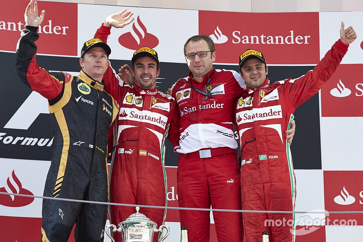 Massa, Alonso’yu Formula E’de görmek istiyor