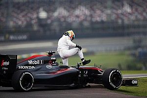 Alonso siente "tristeza" por la salida de Honda de la F1