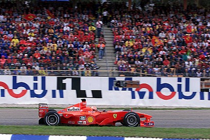 Animatie: Deze coureurs wonnen de Duitse GP het vaakst