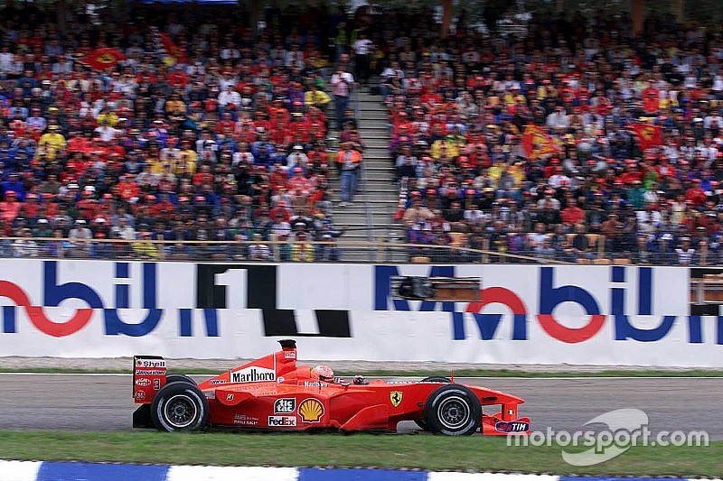 Animatie: Deze coureurs wonnen de Duitse GP het vaakst