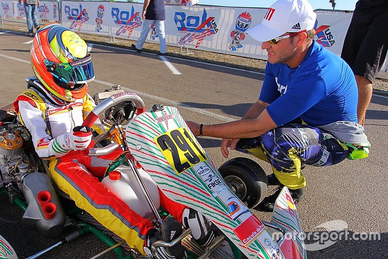 Filho de Barrichello garante lugar em categoria de base da Indy