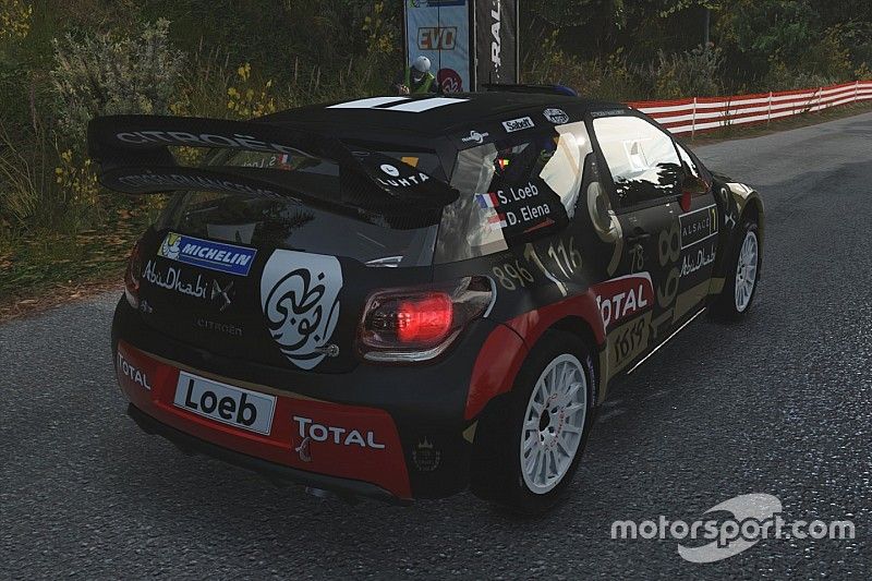Sébastien Loeb Rally Evo - De bonnes idées, un comportement insatisfaisant