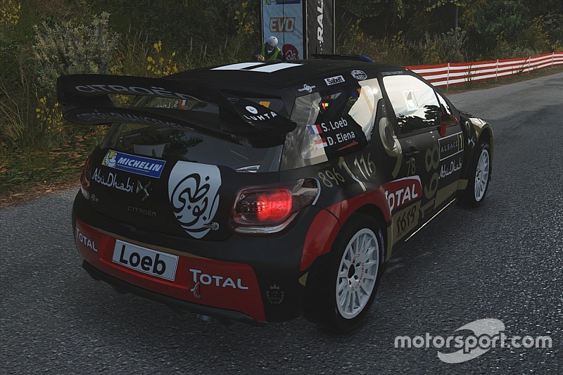 Sébastien Loeb Rally Evo - De bonnes idées, un comportement insatisfaisant