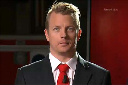 "Luchar por el campeonato", dice Räikkönen